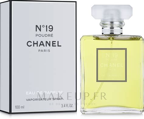 chanel 19 poudre